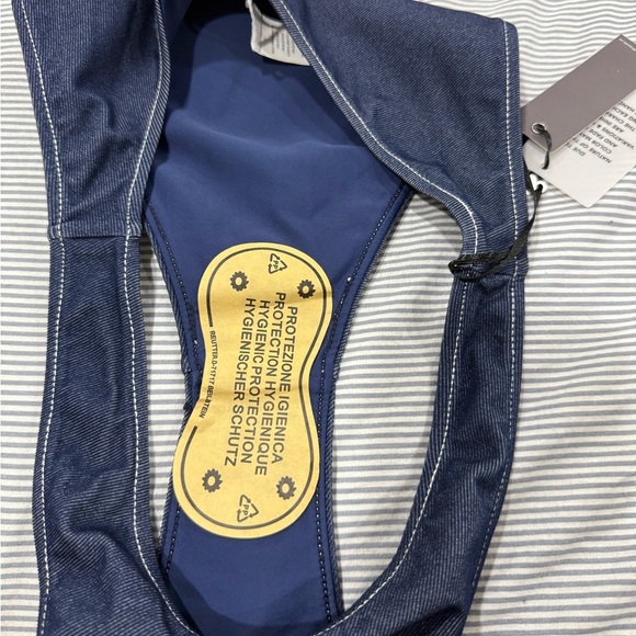 Lovers + Friends Nola indigo blue Bikini Set - Picture 11 of 11